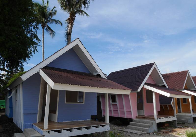 בית מלון כפרי The Pier Koh Phangan