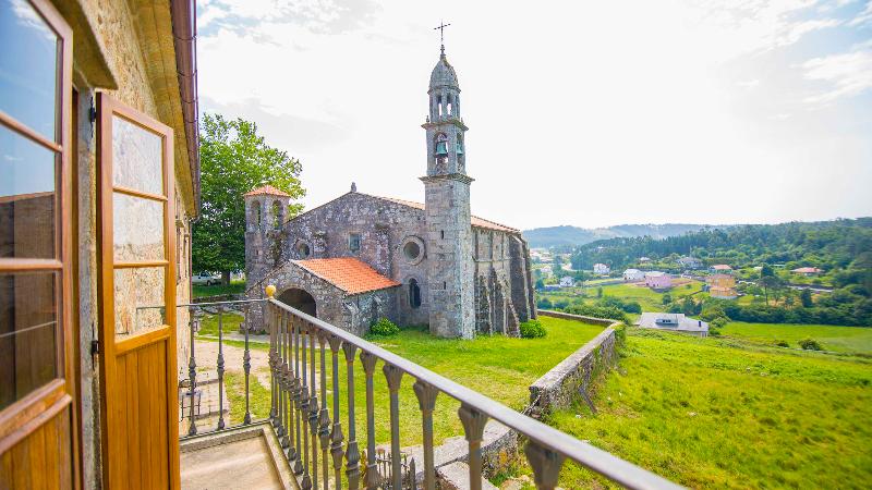 Общежитие Monasterio Y Pension De Moraime