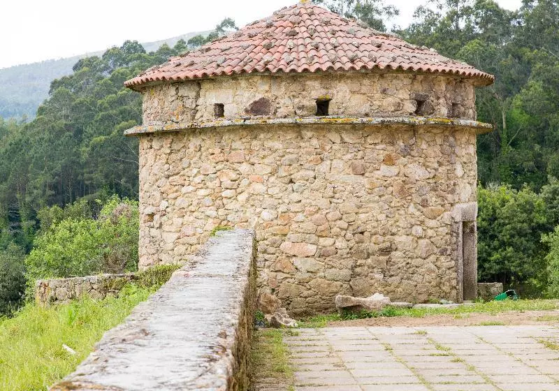 ユースホステル Monasterio Y Pension De Moraime