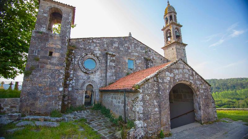 Общежитие Monasterio Y Pension De Moraime