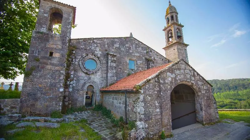 ユースホステル Monasterio Y Pension De Moraime