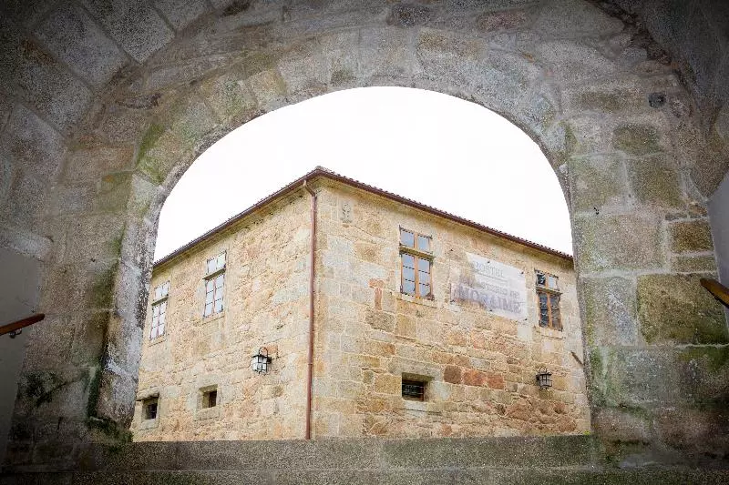 ユースホステル Monasterio Y Pension De Moraime