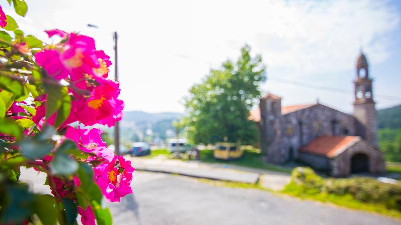 Общежитие Monasterio Y Pension De Moraime