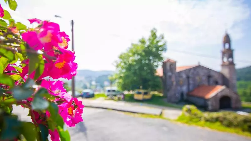 ユースホステル Monasterio Y Pension De Moraime