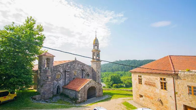 ユースホステル Monasterio Y Pension De Moraime