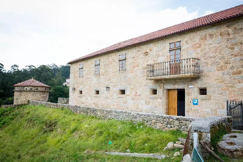 ユースホステル Monasterio Y Pension De Moraime