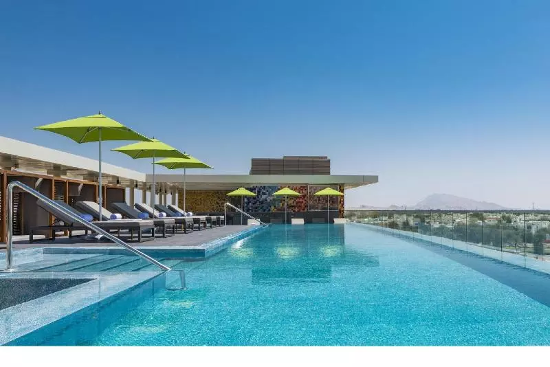 Hotelli Aloft Al Ain