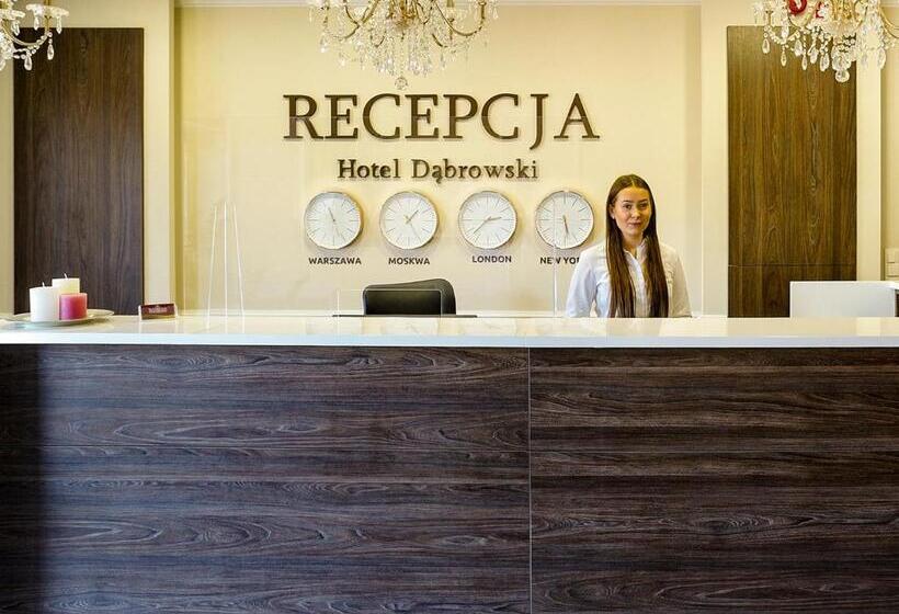 Отель Dąbrowski