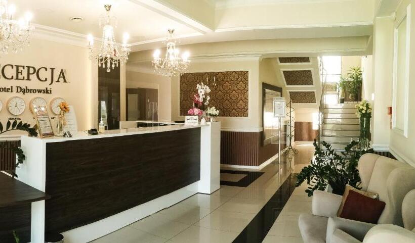 Отель Dąbrowski