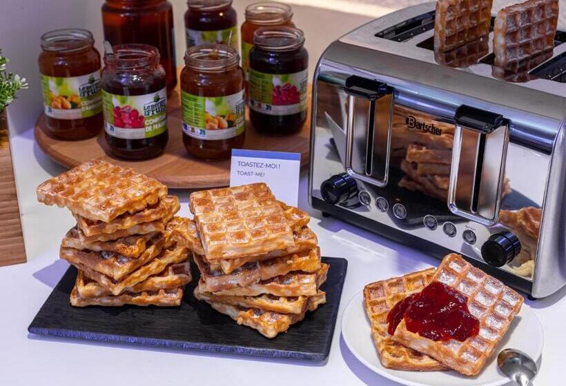 בית מלון כפרי Ibis Budget Epinal