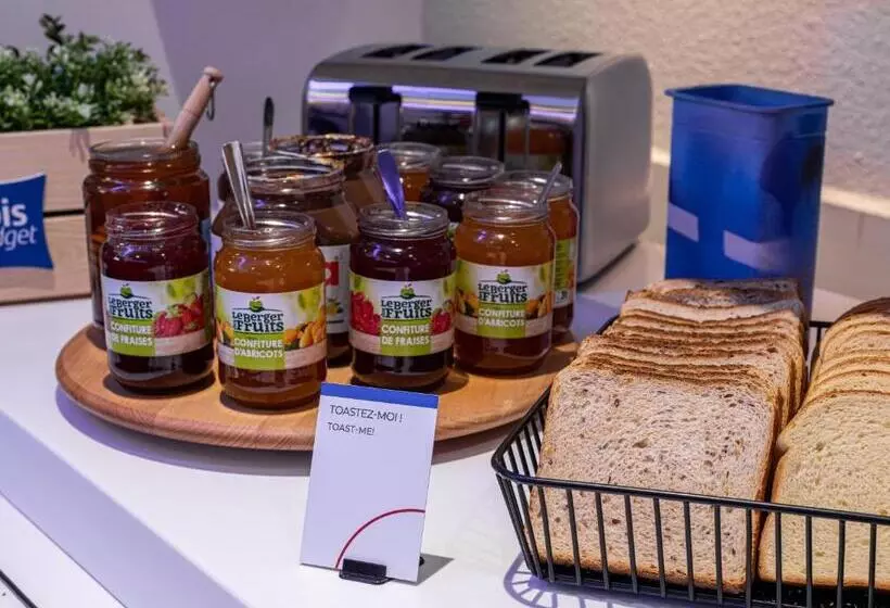 Hotelli Ibis Budget Epinal