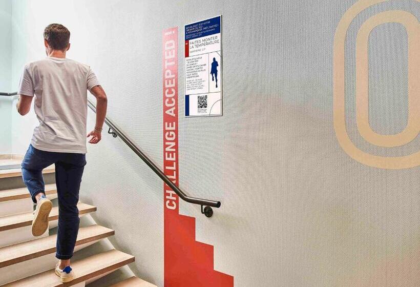 בית מלון כפרי Ibis Budget Epinal