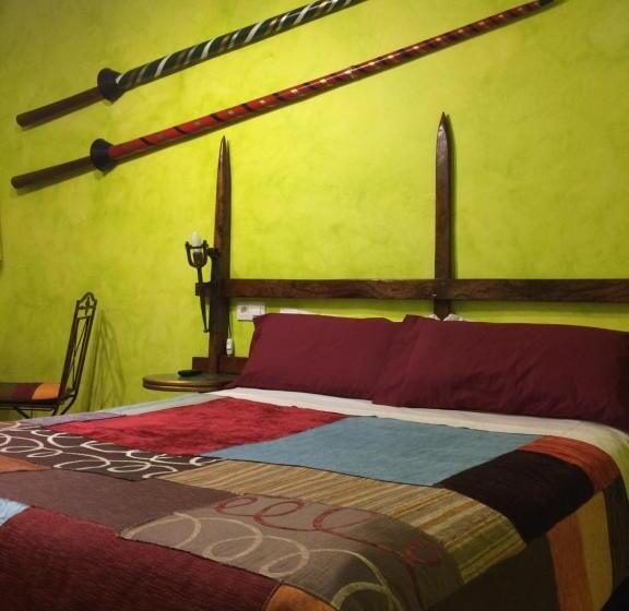 هتل Rural La Rosa De Los Tiempos