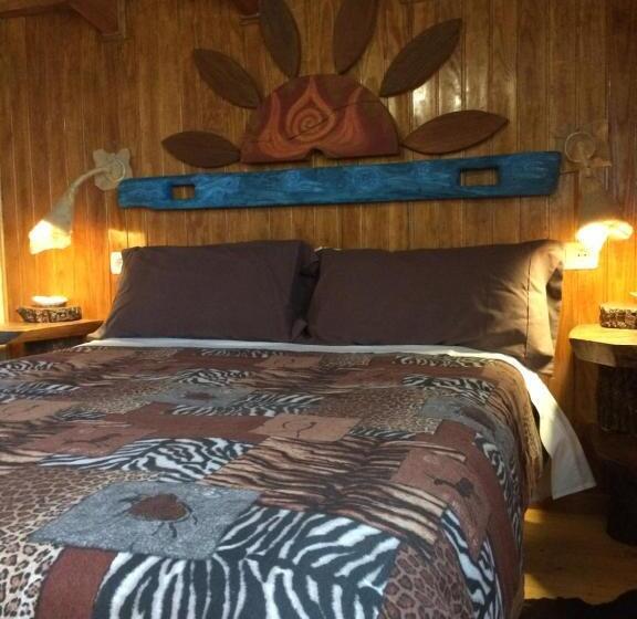 هتل Rural La Rosa De Los Tiempos