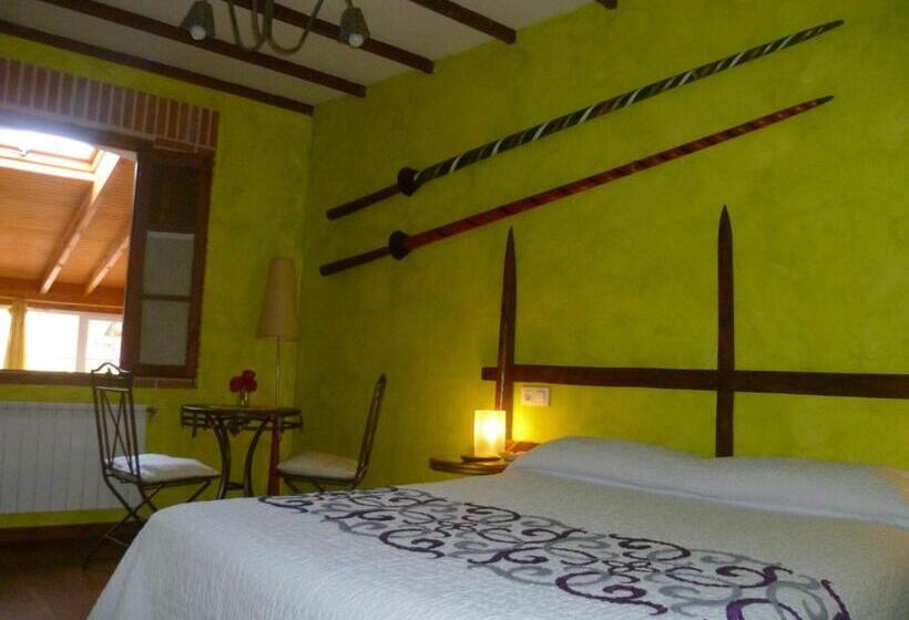 هتل Rural La Rosa De Los Tiempos