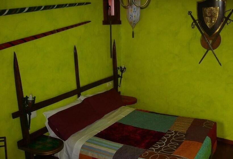 هتل Rural La Rosa De Los Tiempos