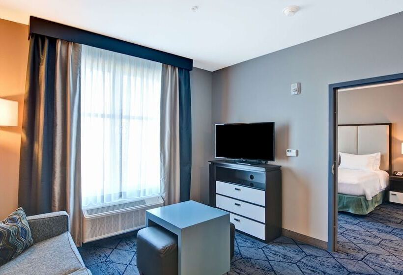 호텔 Homewood Suites By Hilton West Bank Gretna