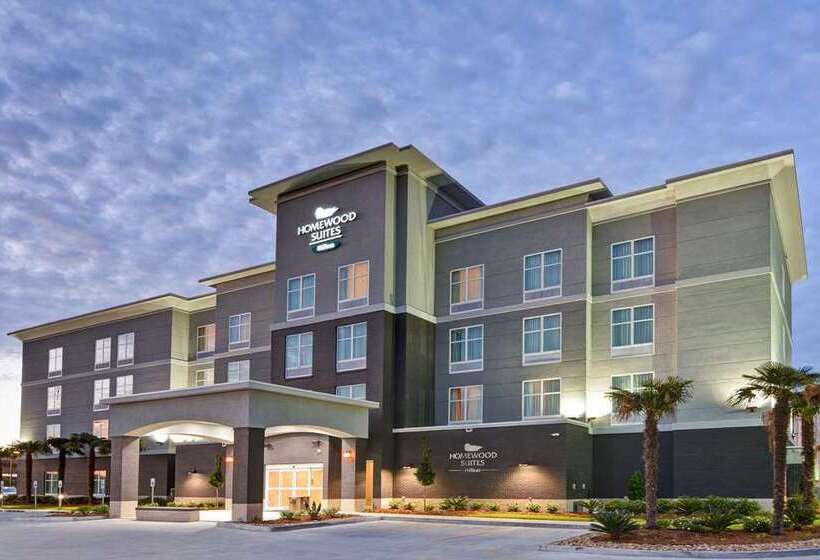 호텔 Homewood Suites By Hilton West Bank Gretna