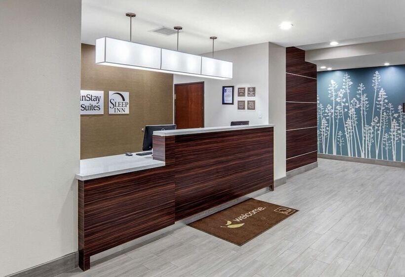 酒店 Mainstay Suites Big Spring North I 20