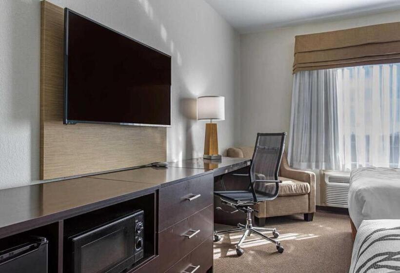 酒店 Mainstay Suites Big Spring North I 20