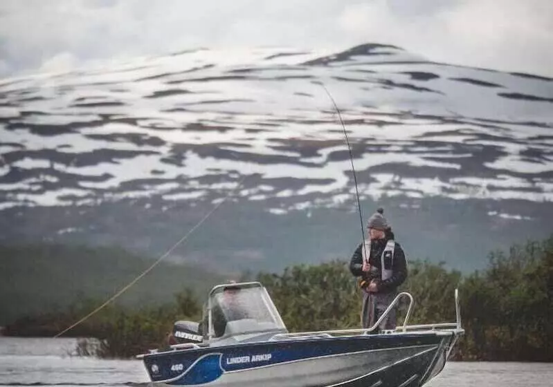 Hotelli Stf Hemavans Fjällcenter