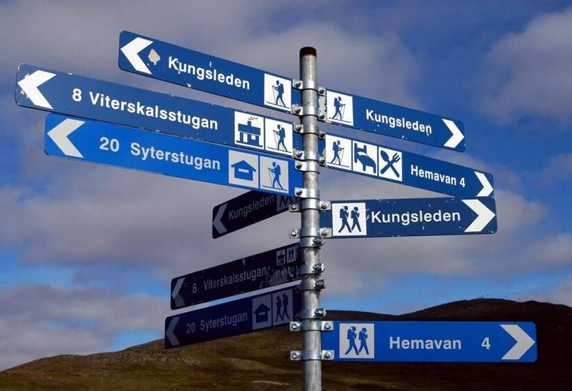 فندق Stf Hemavans Fjällcenter