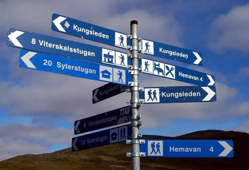 Hotelli Stf Hemavans Fjällcenter