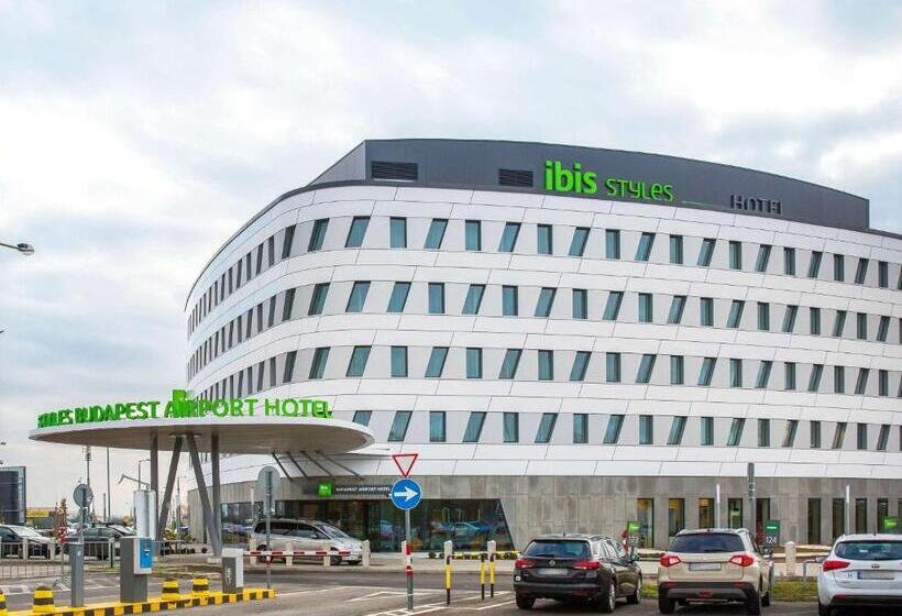 酒店 Ibis Styles Budapest Airport
