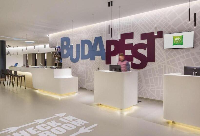 酒店 Ibis Styles Budapest Airport