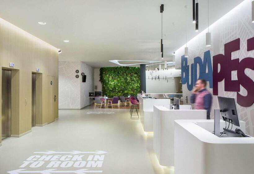 酒店 Ibis Styles Budapest Airport