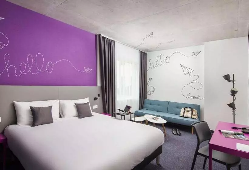 ホテル Ibis Styles Budapest Airport