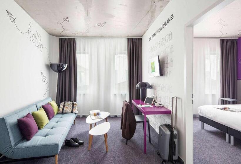 酒店 Ibis Styles Budapest Airport