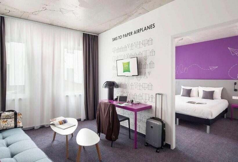 酒店 Ibis Styles Budapest Airport
