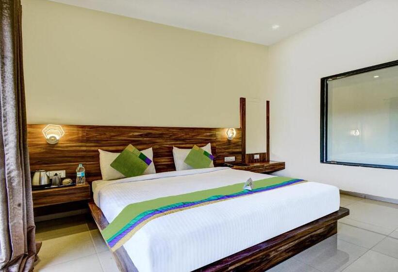 Hotelli Treebo Jp Cottage