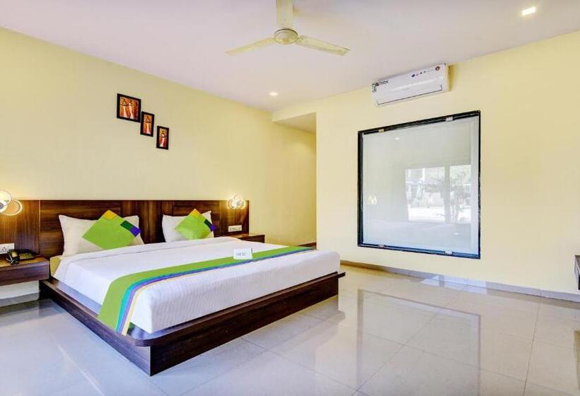 Hotelli Treebo Jp Cottage