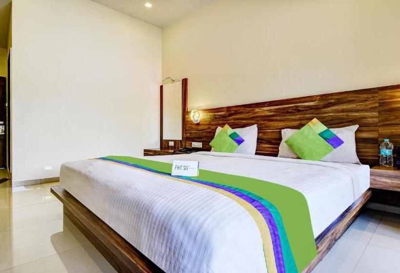 Hotelli Treebo Jp Cottage