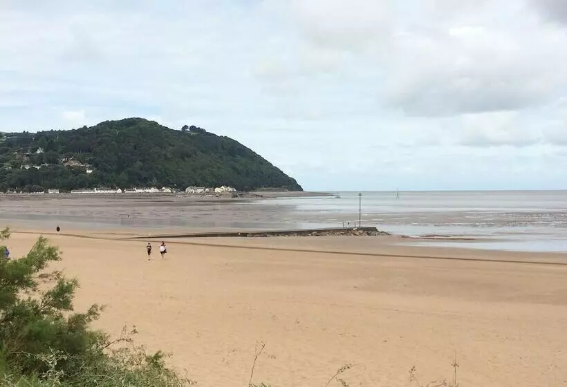 Aamiaismajoitus (B&B) Exmoor House