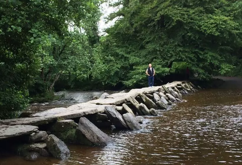 Aamiaismajoitus (B&B) Exmoor House