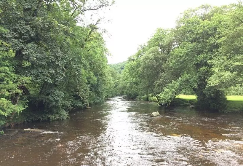 Aamiaismajoitus (B&B) Exmoor House