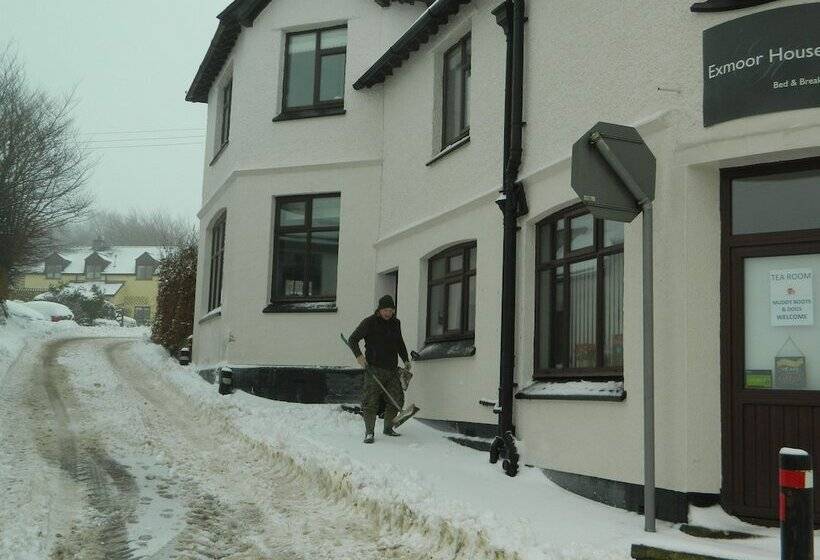 تختخواب و صبحانه Exmoor House