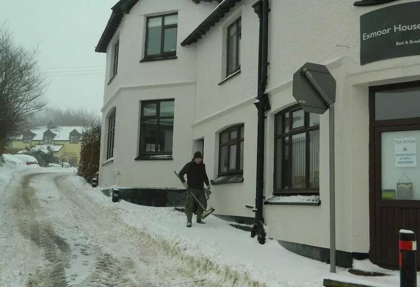 Aamiaismajoitus (B&B) Exmoor House