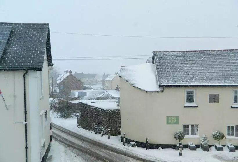 Aamiaismajoitus (B&B) Exmoor House