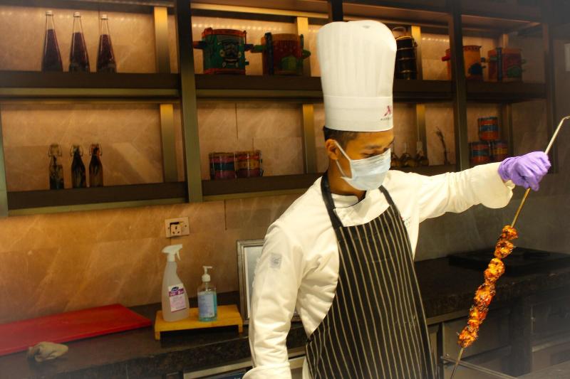 בית מלון כפרי Indore Marriott