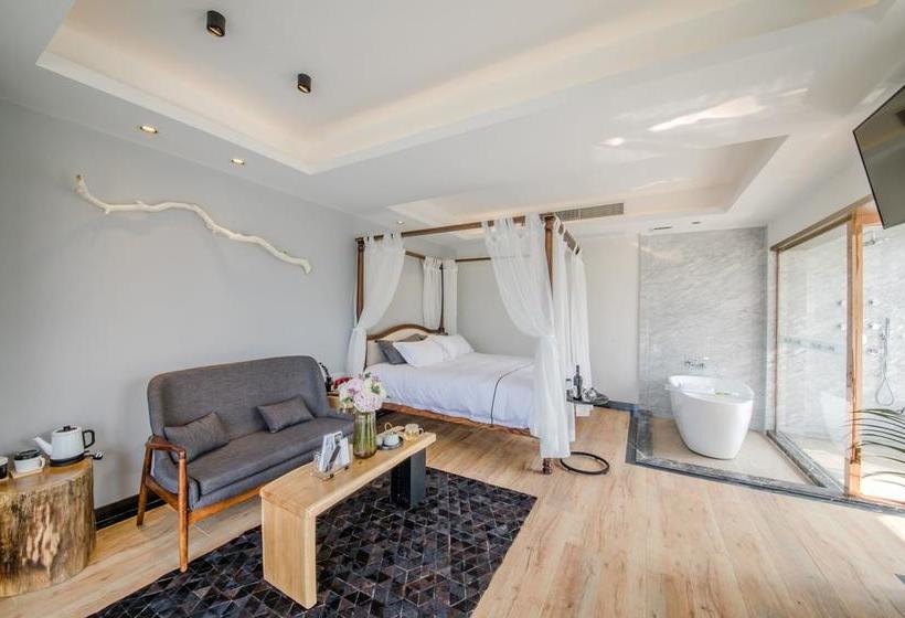 אתר נופש Hangzhou Xihu White Villa