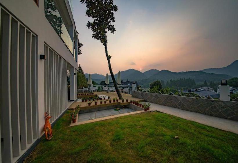 אתר נופש Hangzhou Xihu White Villa