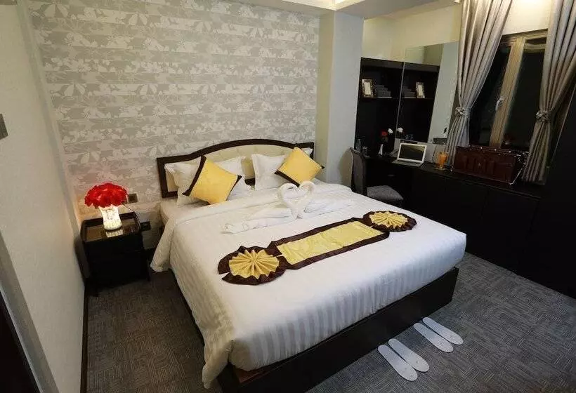 Rose Palace Hotel Yangon