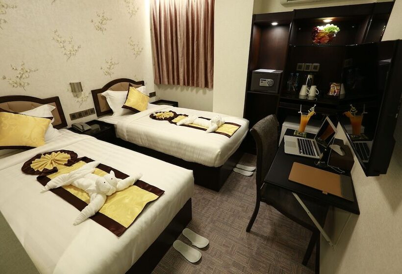 Rose Palace Hotel Yangon