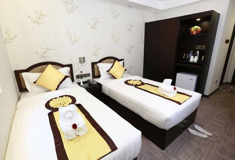 Rose Palace Hotel Yangon