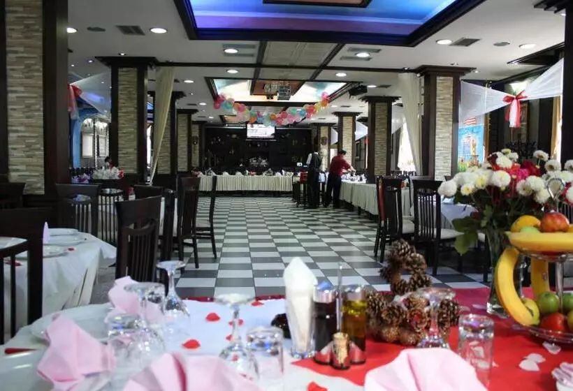 Hotel Bar Restaurant America