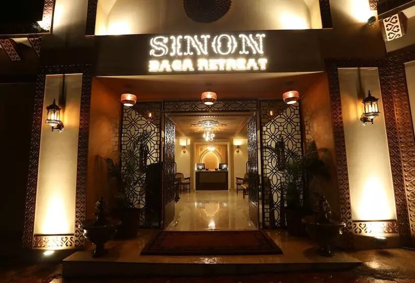 ホテル Sinon Baga Retreat